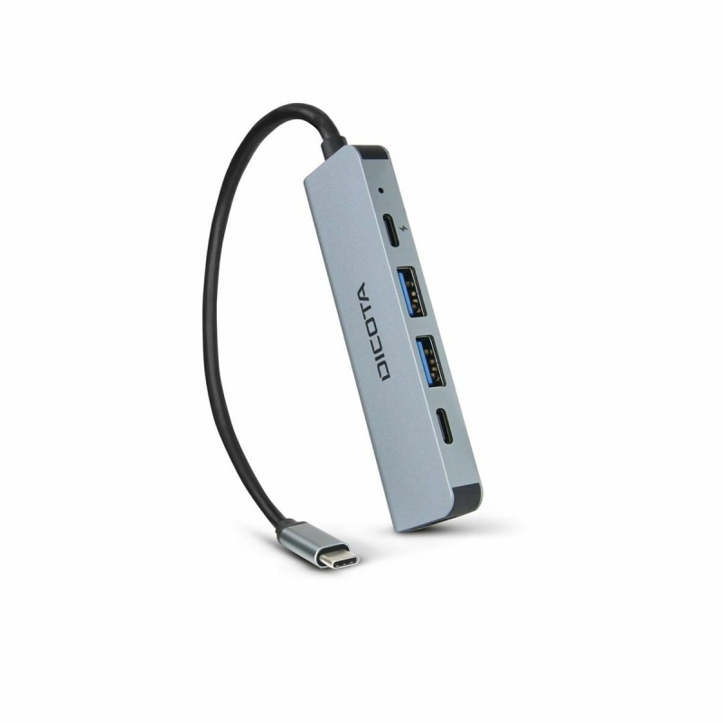 Hub USB Dicota D32060 100 W Argenté