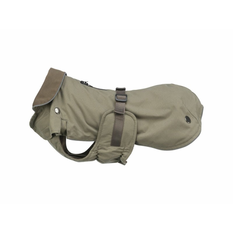 Manteau pour Chien Trixie Hermy Pêche Olive S