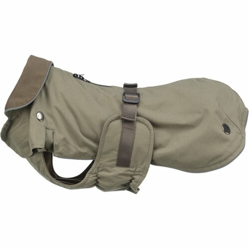 Manteau pour Chien Trixie Hermy Pêche Olive S