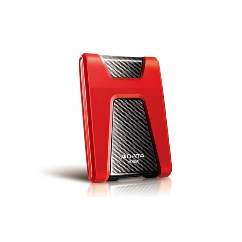 Disque Dur Externe Adata DashDrive Durable HD650 Rouge 1 TB