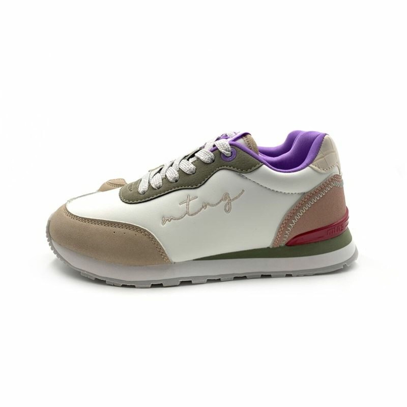 Chaussures de sport pour femme Mustang Joggo Blanc