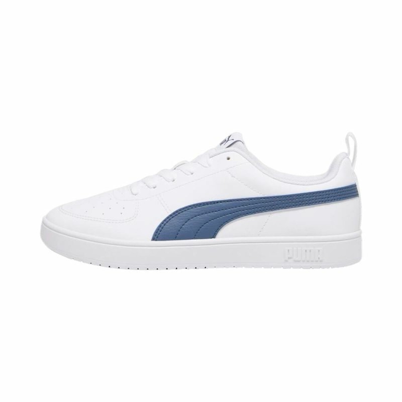 Chaussures de Sport pour Homme Puma Rickie Bleu Blanc