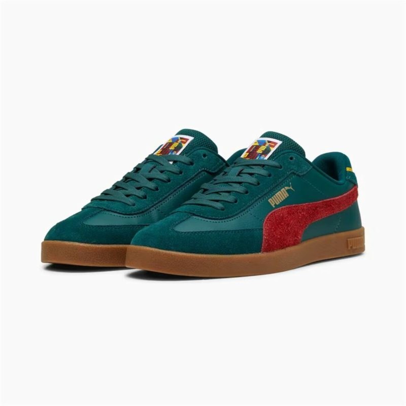 Chaussures casual homme Puma Puma Club II Era Year Of Sports Vert Aigue marine