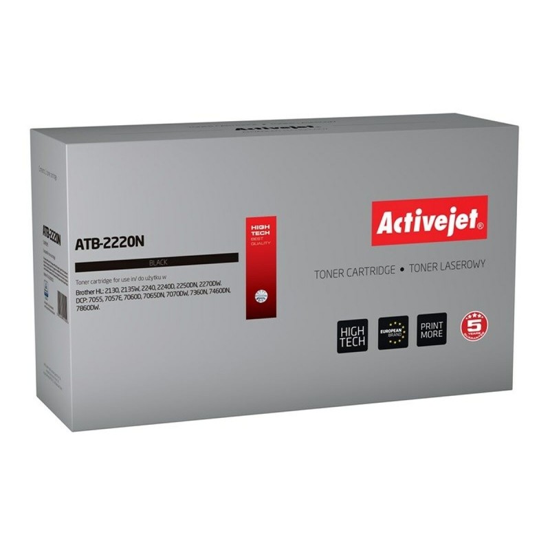 Toner Activejet ATB-2220N Noir