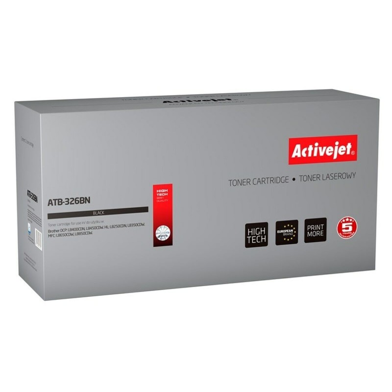 Toner Activejet ATB-326BN Noir