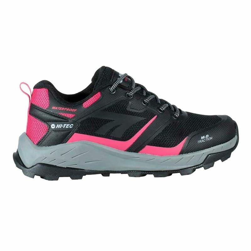 Chaussures de sport pour femme Hi-Tec Toubkal Low Wp Noir