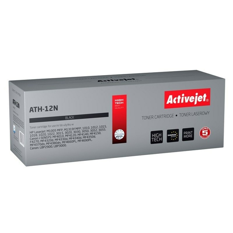 Toner Activejet ATH-12N Noir