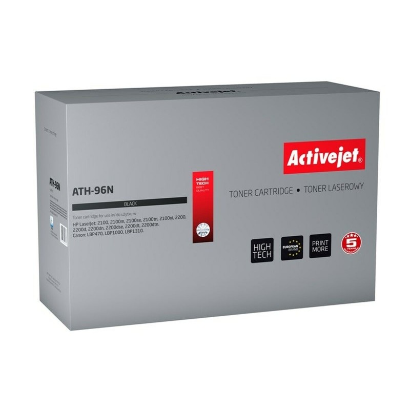 Toner Activejet ATH-96N Noir