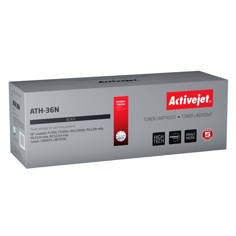 Toner Activejet ATH-36N Noir