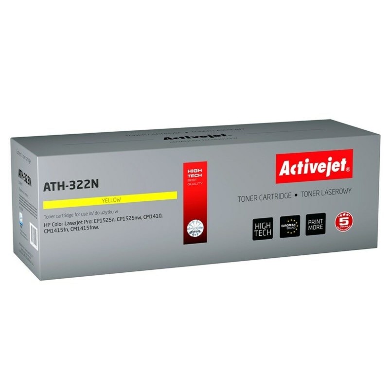 Toner Activejet ATH-322N Jaune