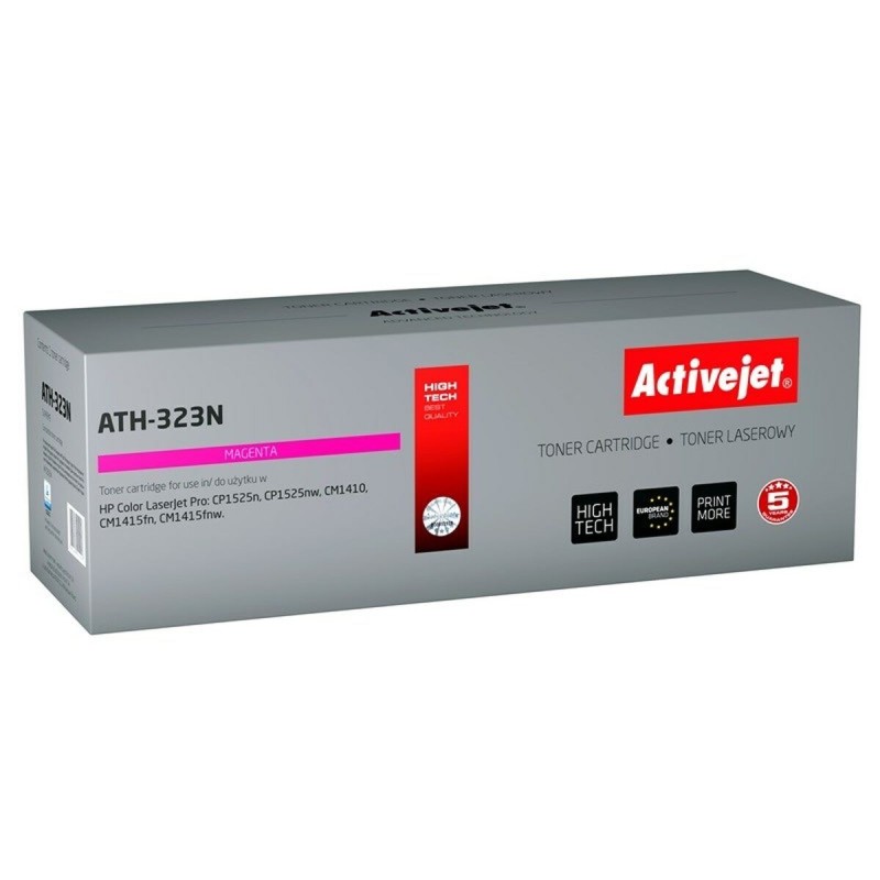 Toner Activejet ATH-323N Noir Magenta