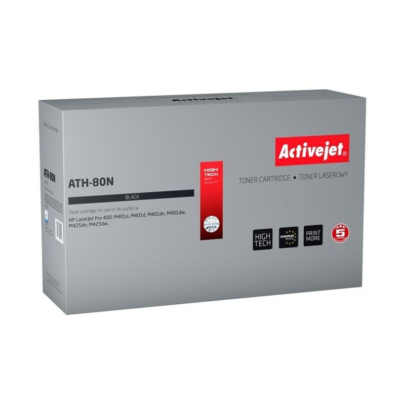 Toner Activejet ATH-80N Noir