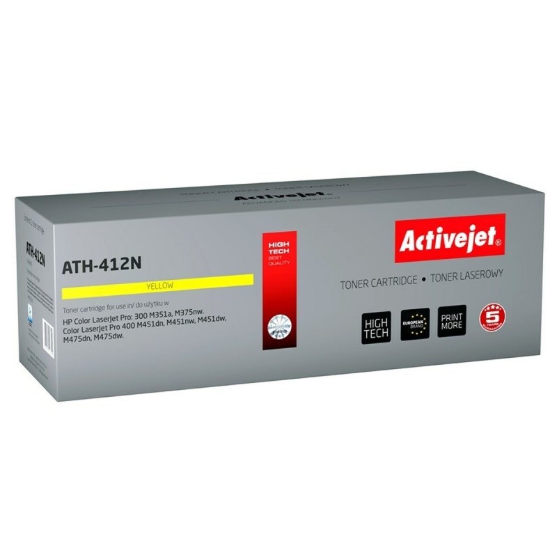 Toner Activejet ATH-412N Jaune