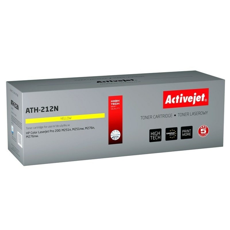 Toner Activejet ATH-212N Jaune