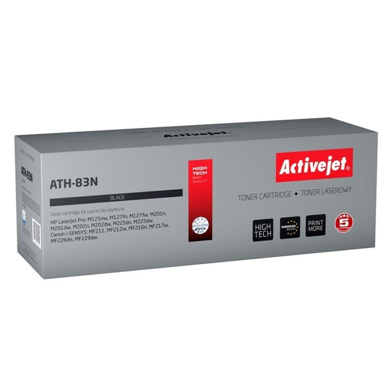 Toner Activejet ATH-83N Noir