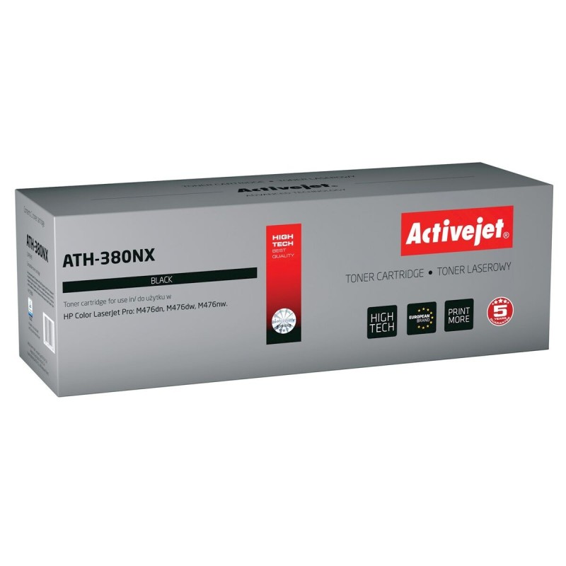 Toner Activejet ATH-380NX Noir