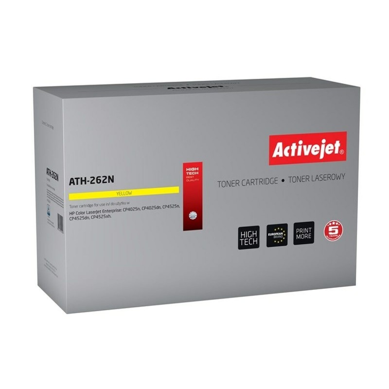 Toner Activejet ATH-262N Jaune