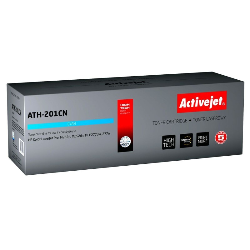 Toner Activejet ATH-201CN Cyan