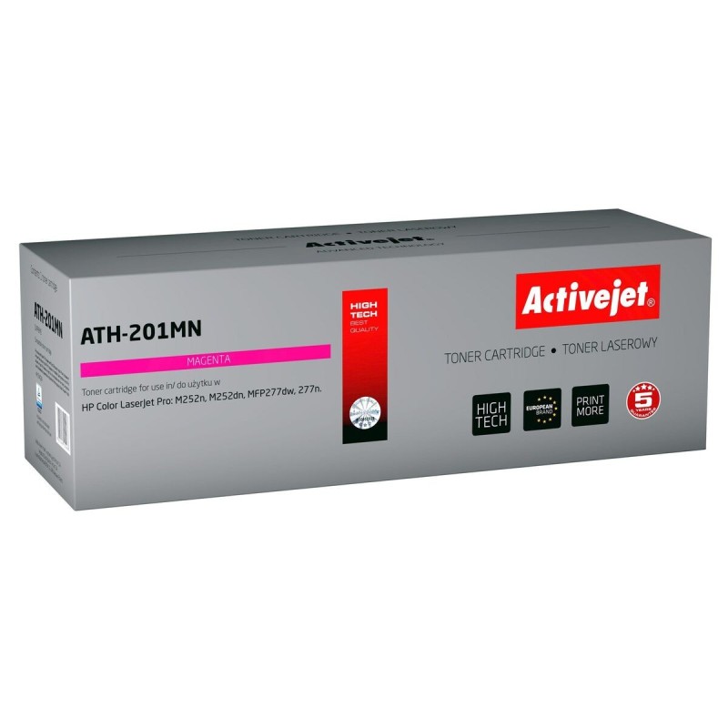 Toner Activejet ATH-201MN Magenta