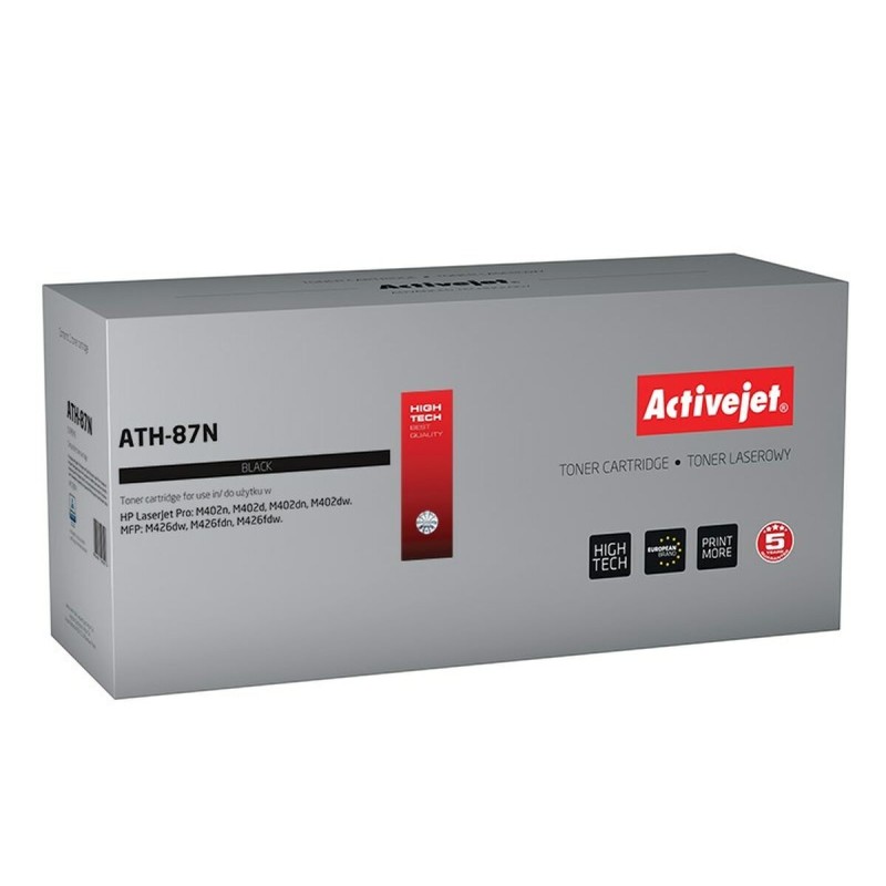 Toner Activejet ATH-87N Noir