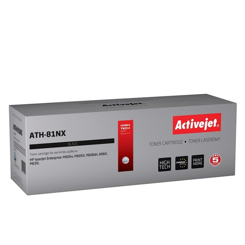 Toner Compatible Activejet ATH-81NX Noir