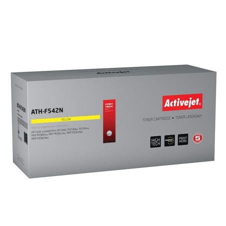 Toner Activejet ATH-F542N Jaune