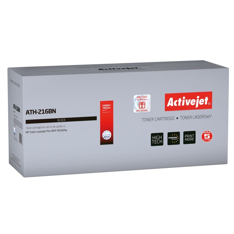 Toner Activejet ATH-216BN CHIP                  Noir