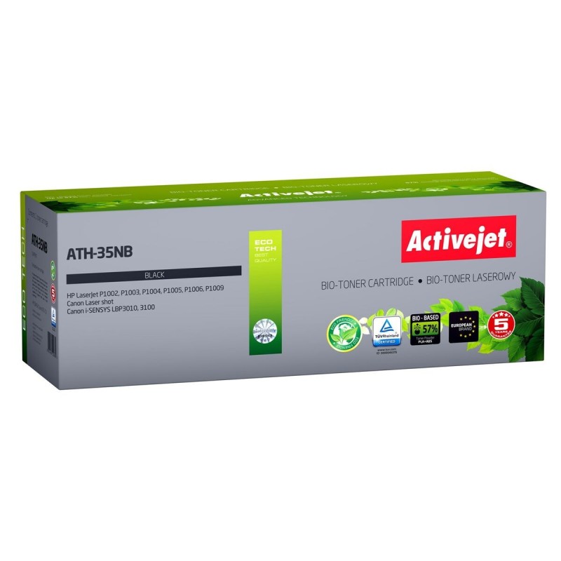 Toner Activejet ATH-35NB Noir