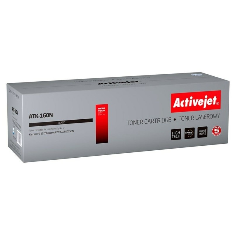 Toner Activejet ATK-160N Noir