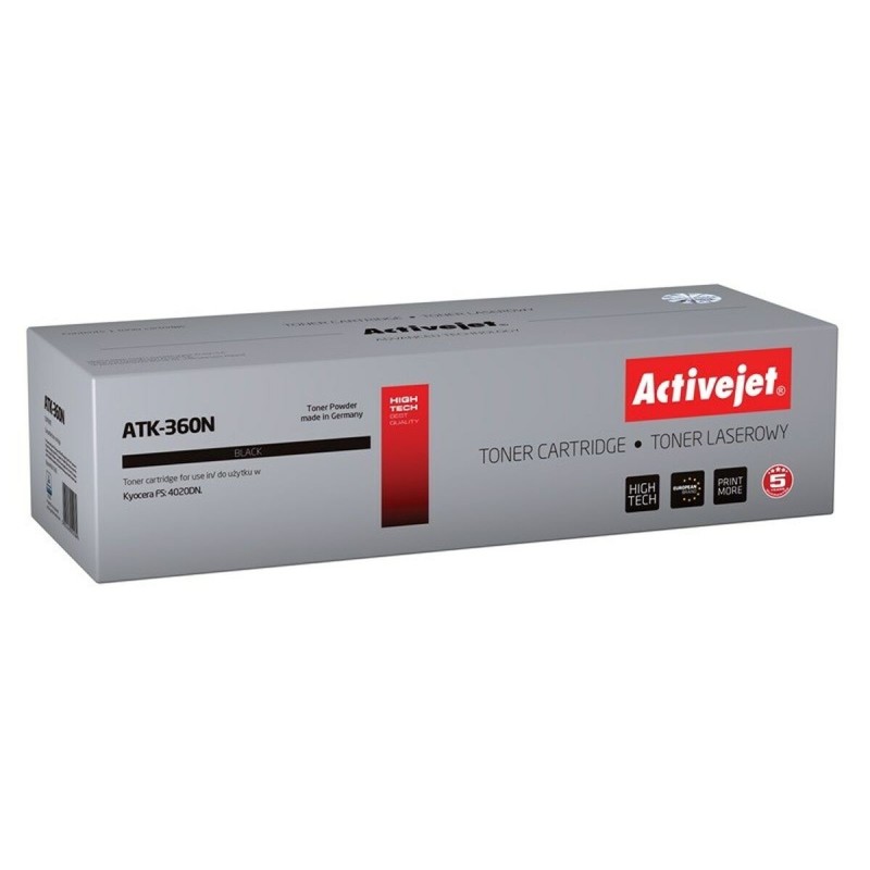 Toner Activejet ATK-360N Noir