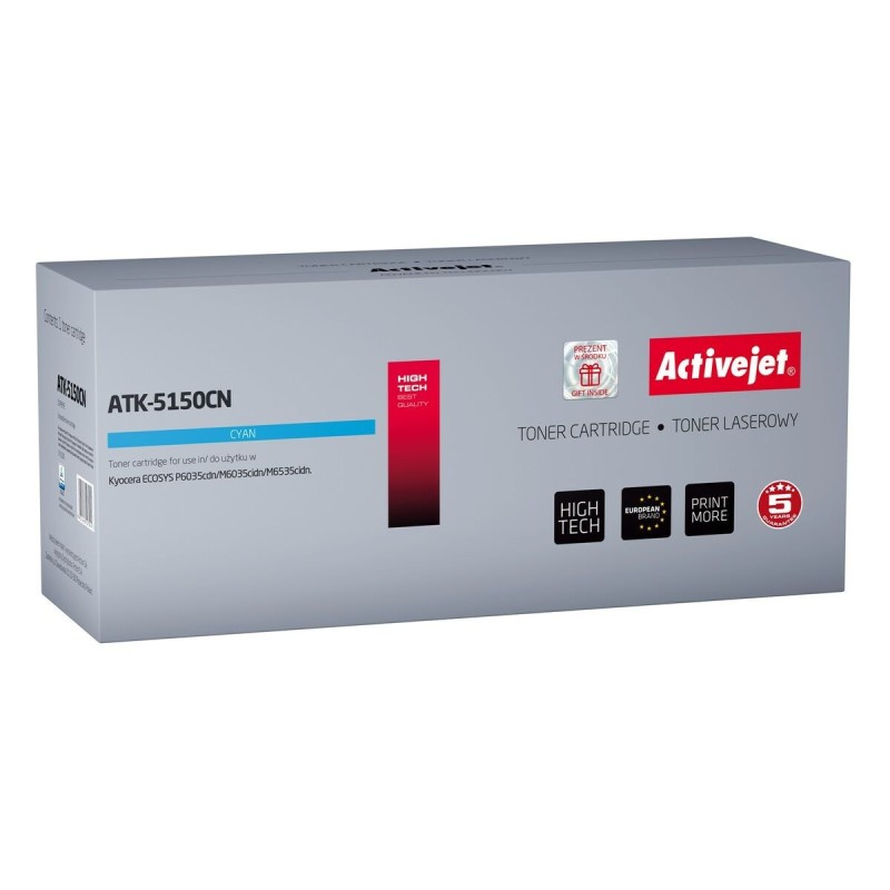 Toner Compatible Activejet ATK-5150CN Cyan