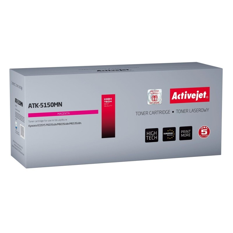 Toner Compatible Activejet ATK-5150MN Magenta