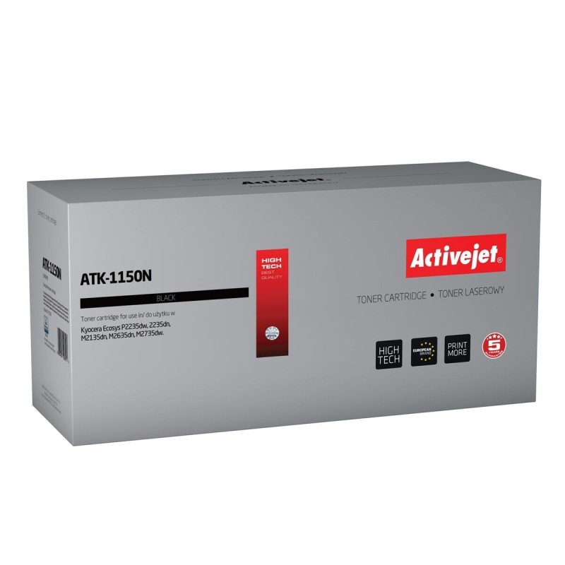 Toner Activejet ATK-1150N Noir