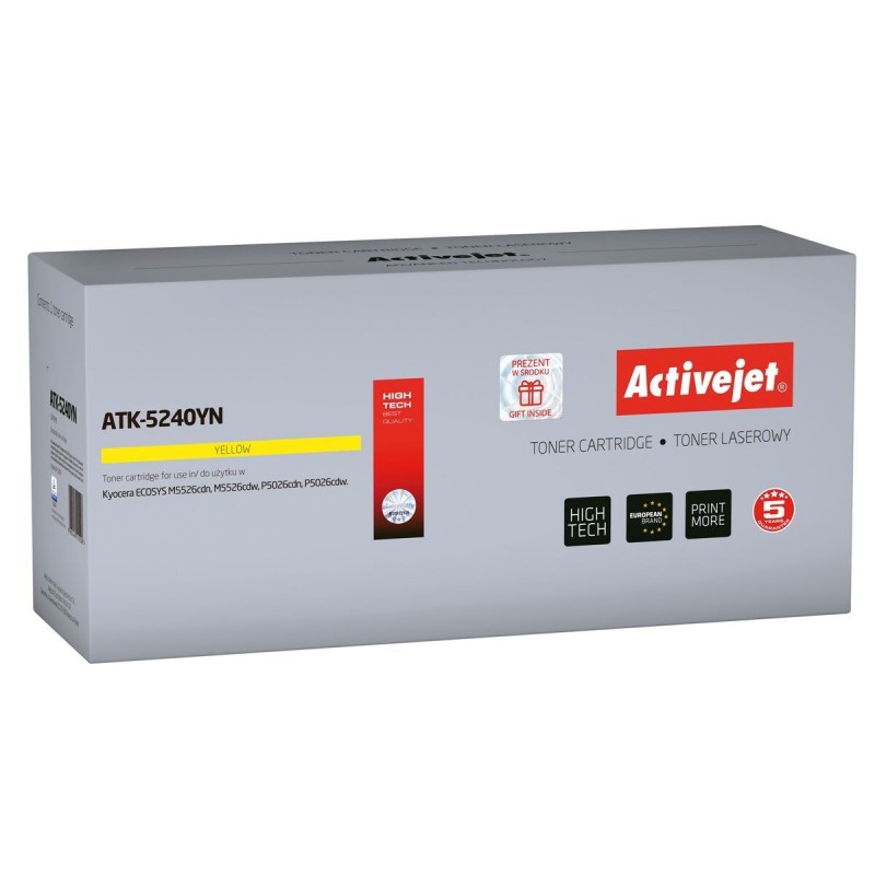 Toner Activejet ATK-5240YN Jaune