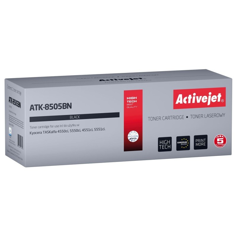 Toner Activejet ATK-8505BN Noir