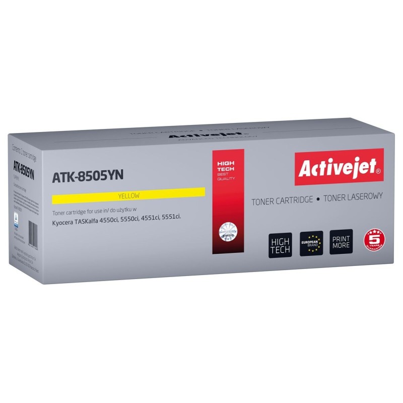 Toner Activejet ATK-8505YN Jaune