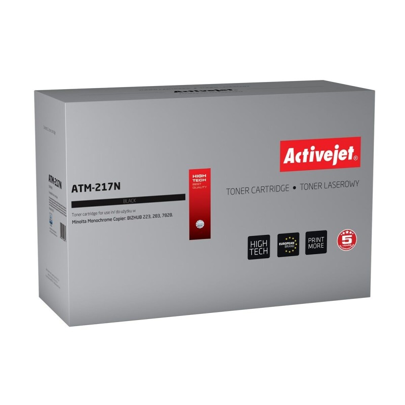 Toner Activejet ATM-217N Noir