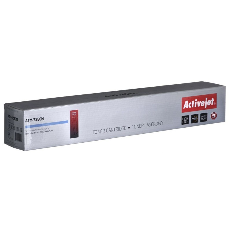 Toner Activejet ATM-328CN                       Cyan