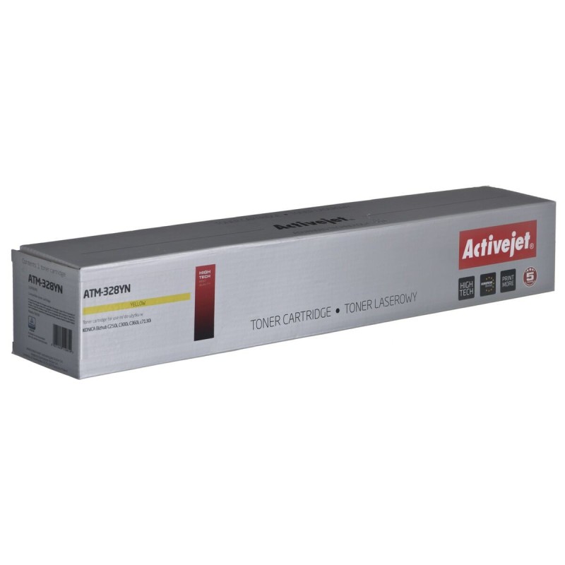 Toner Activejet ATM-328YN                       Jaune