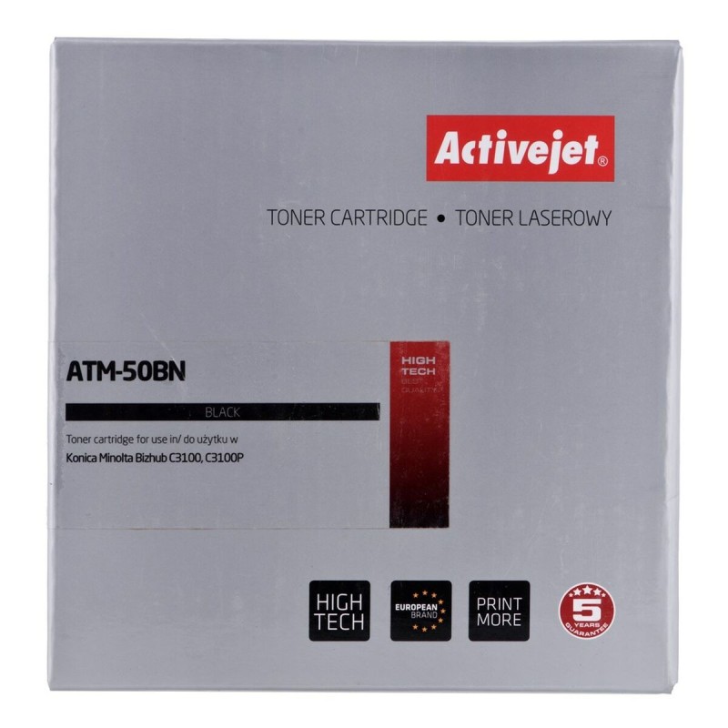 Toner Activejet ATM-50BN                        Noir