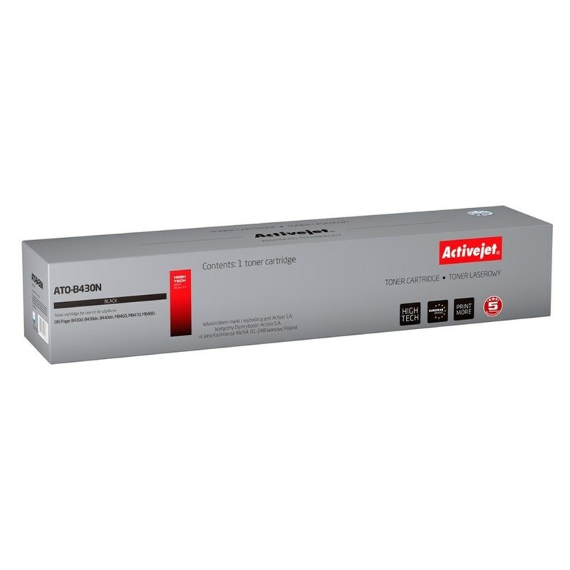 Toner Compatible Activejet ATO-B430N Noir