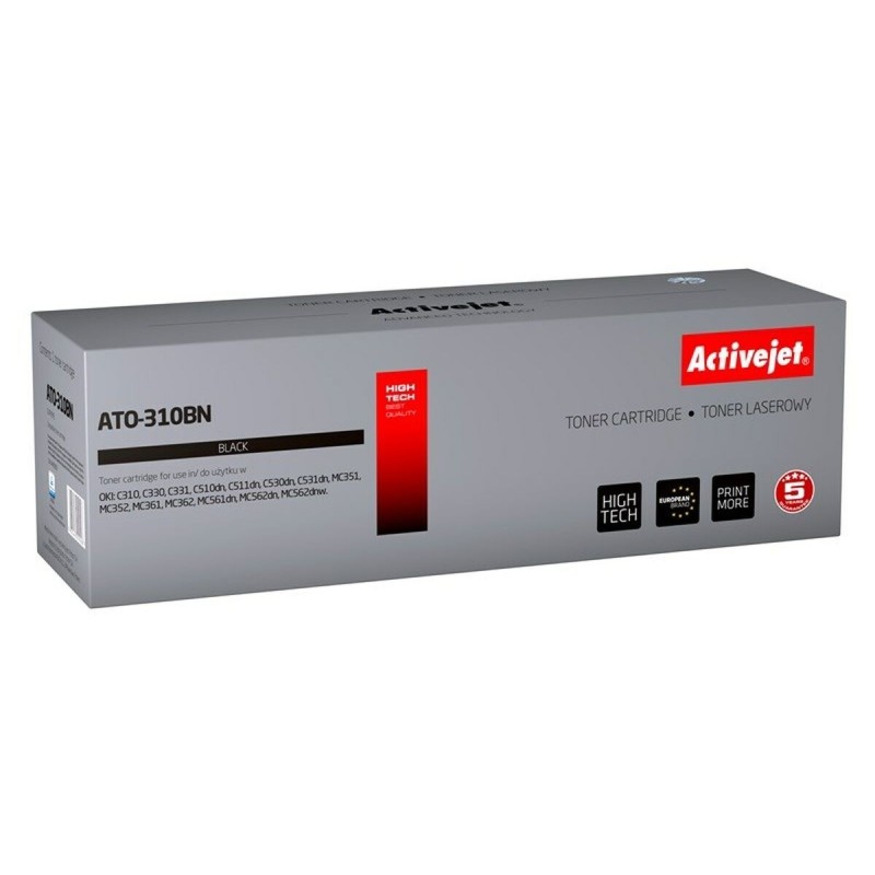 Toner Compatible Activejet ATO-310BN Noir