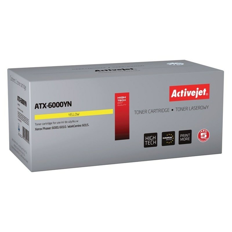 Toner Activejet ATX-6000YN Jaune