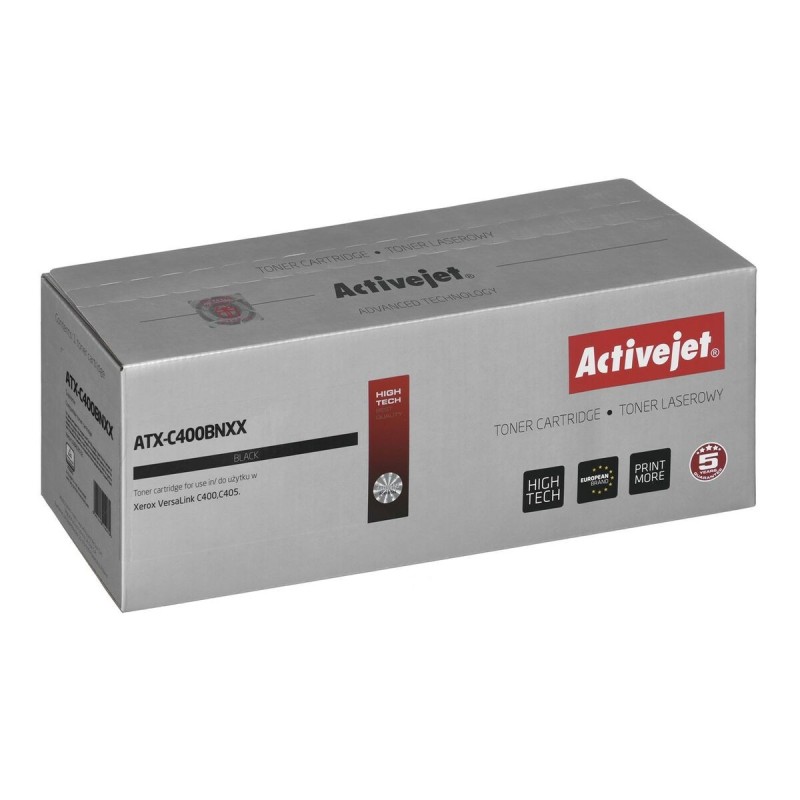 Toner Activejet ATX-C400BNXX                    Noir