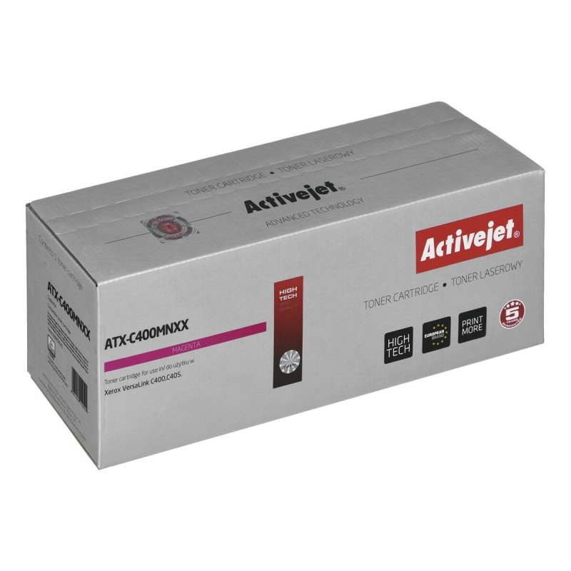 Toner Activejet ATX-C400MNXX                    Pourpre