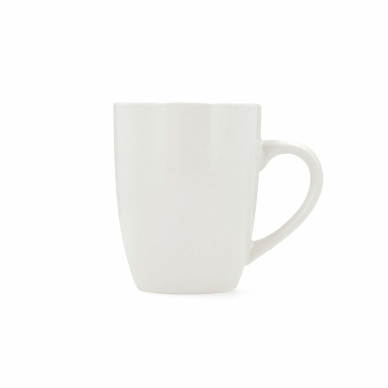 Tasse Quid Latte Blanc Céramique 330 ml (12 Unités) (Pack 12x)