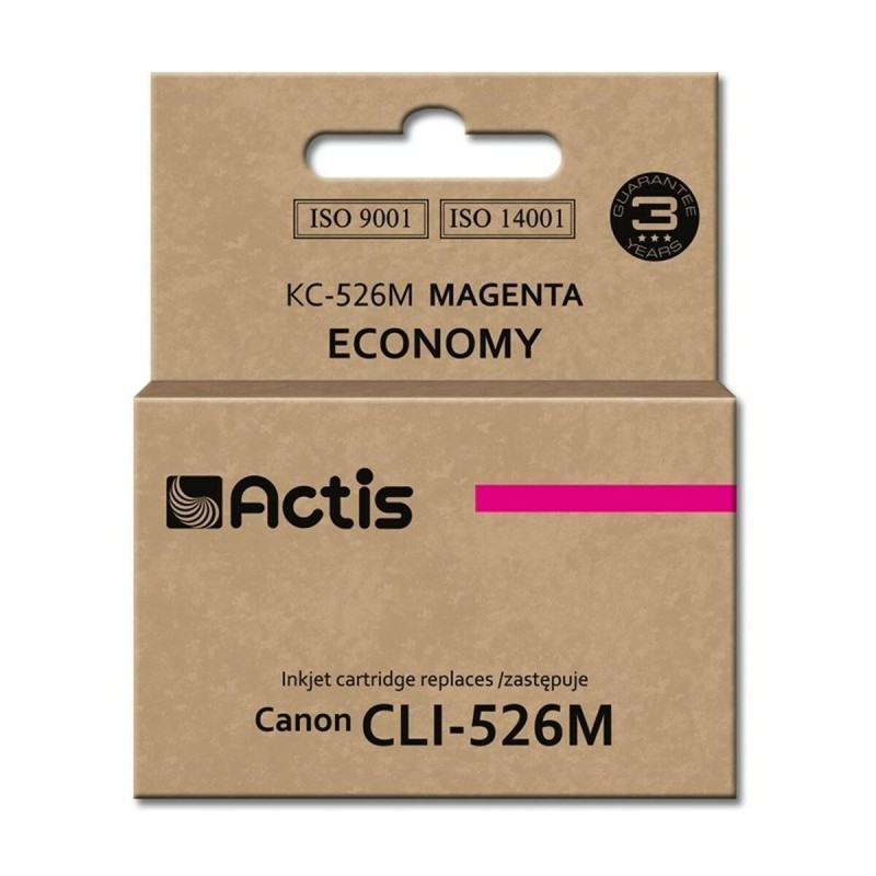 Cartouche d'encre originale Actis KC-526M Magenta