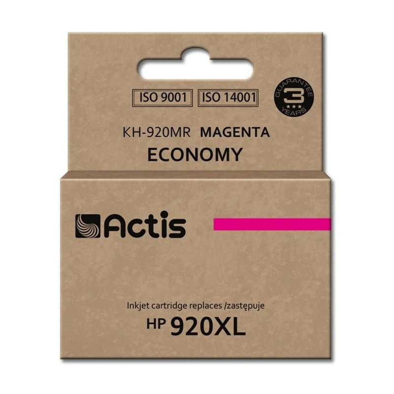 Cartouche d'encre originale Actis KH-920MR Magenta