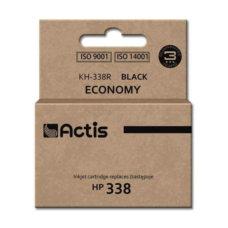 Cartouche d'encre originale Actis KH-338R Noir