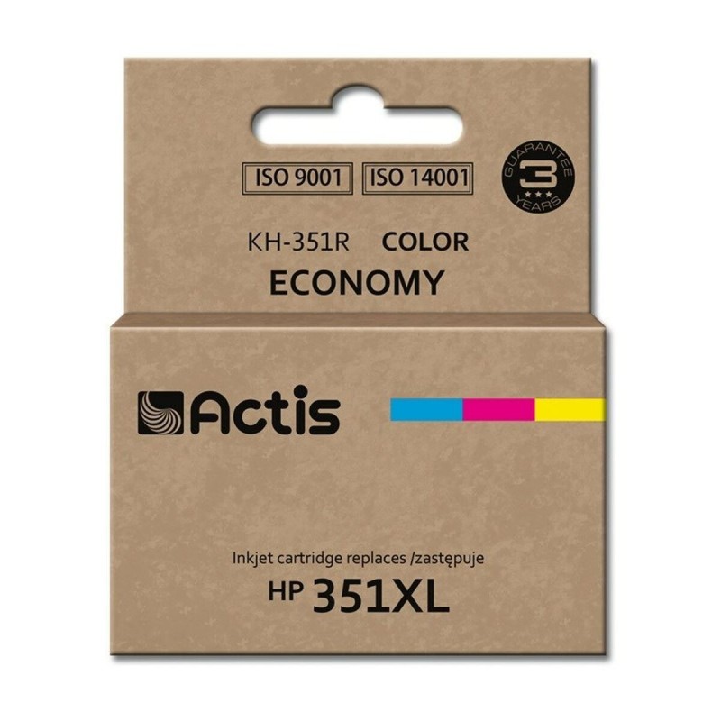 Cartouche d'encre originale Actis KH-351R Cyan/Magenta/Jaune